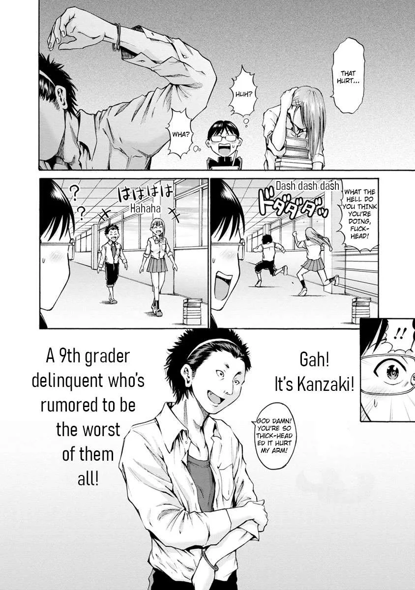 Kamoi-san, Are You Showing It on Purpose? - Chapter 3 - Page 10