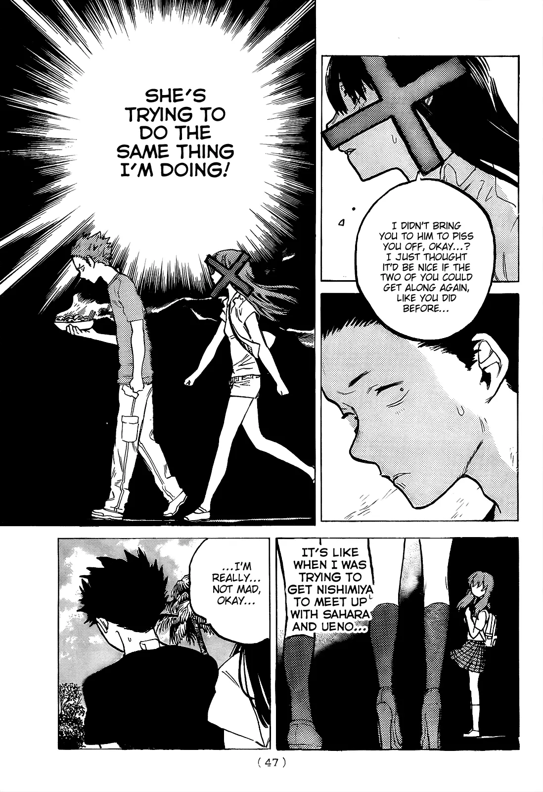 Koe no Katachi - Chapter 26 - Page 5