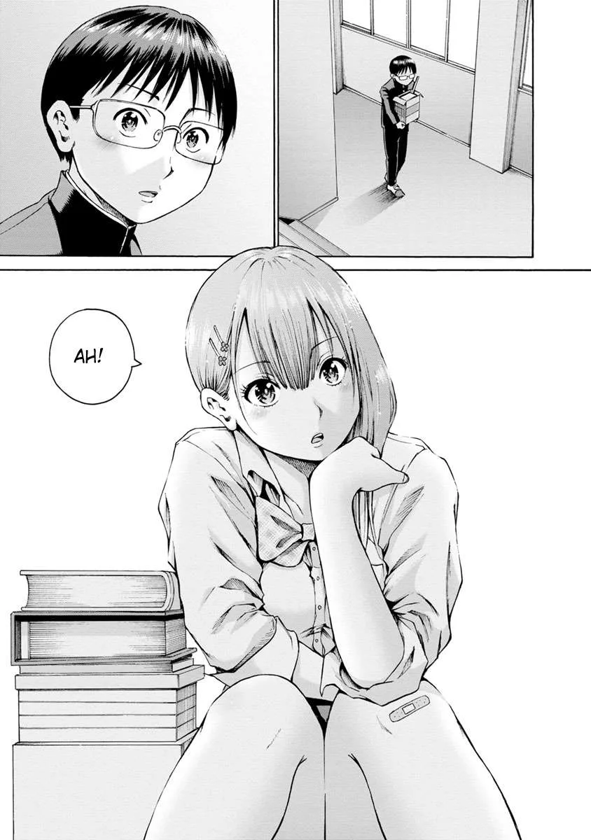 Kamoi-san, Are You Showing It on Purpose? - Chapter 3 - Page 15