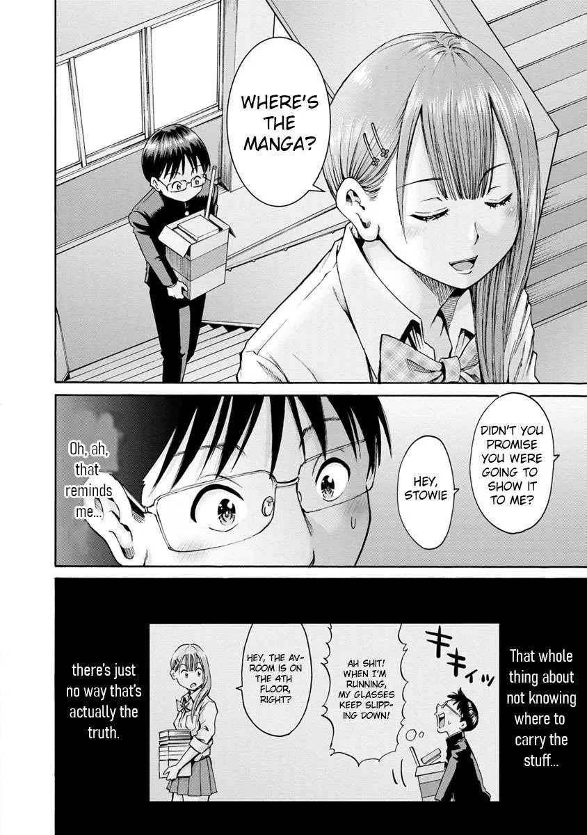 Kamoi-san, Are You Showing It on Purpose? - Chapter 3 - Page 18