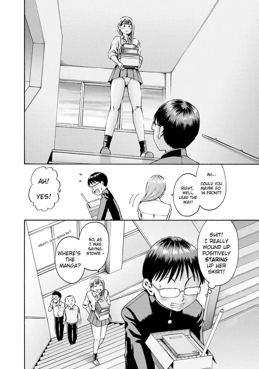 Kamoi-san, Are You Showing It on Purpose? - Chapter 3 - Page 20