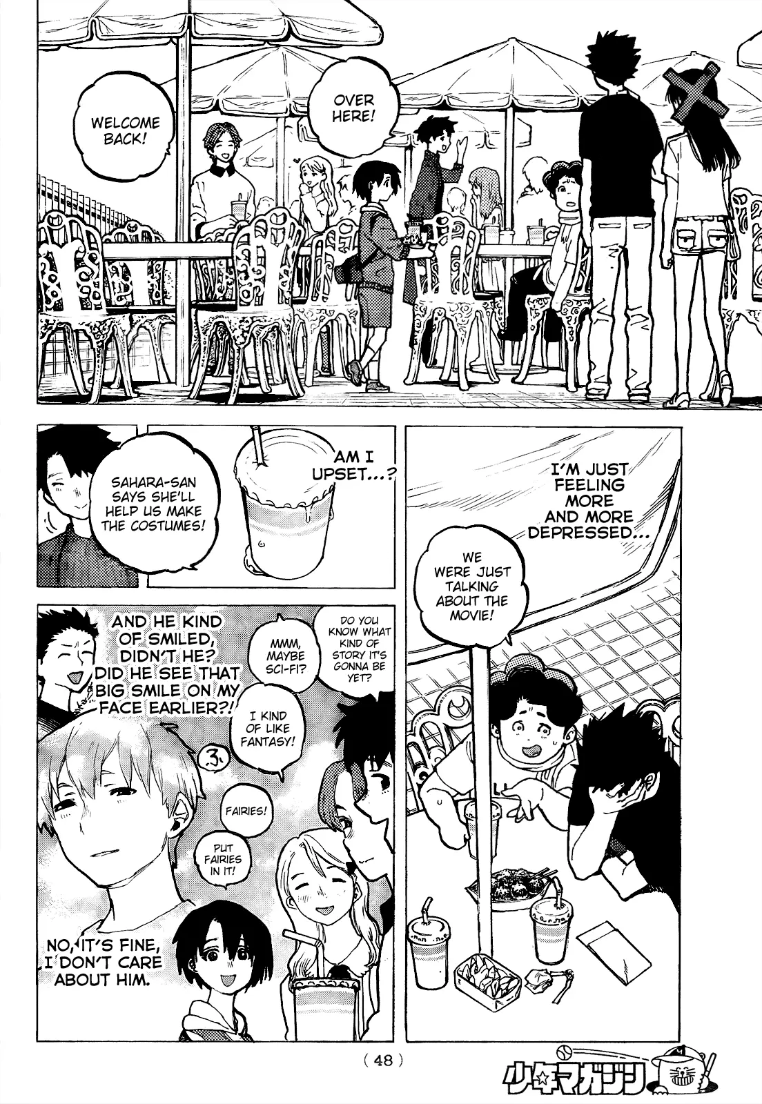 Koe no Katachi - Chapter 26 - Page 6