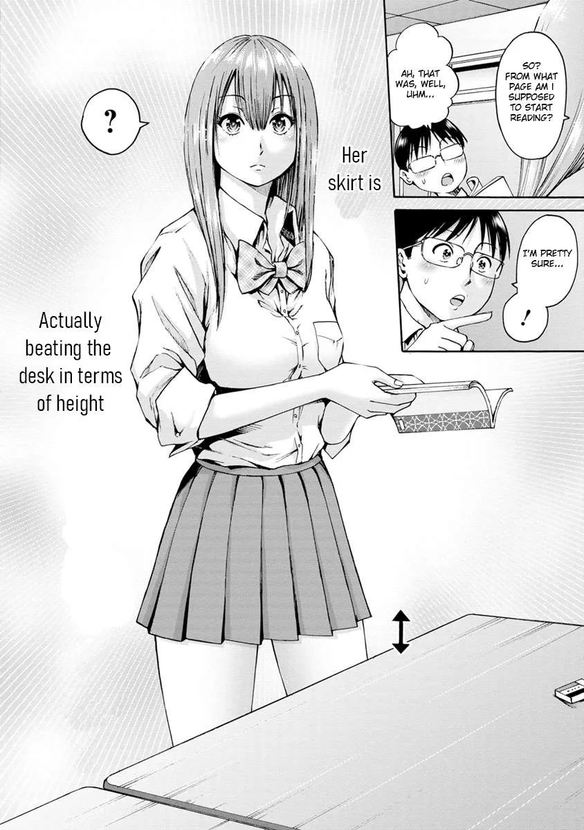 Kamoi-san, Are You Showing It on Purpose? - Chapter 4 - Page 4