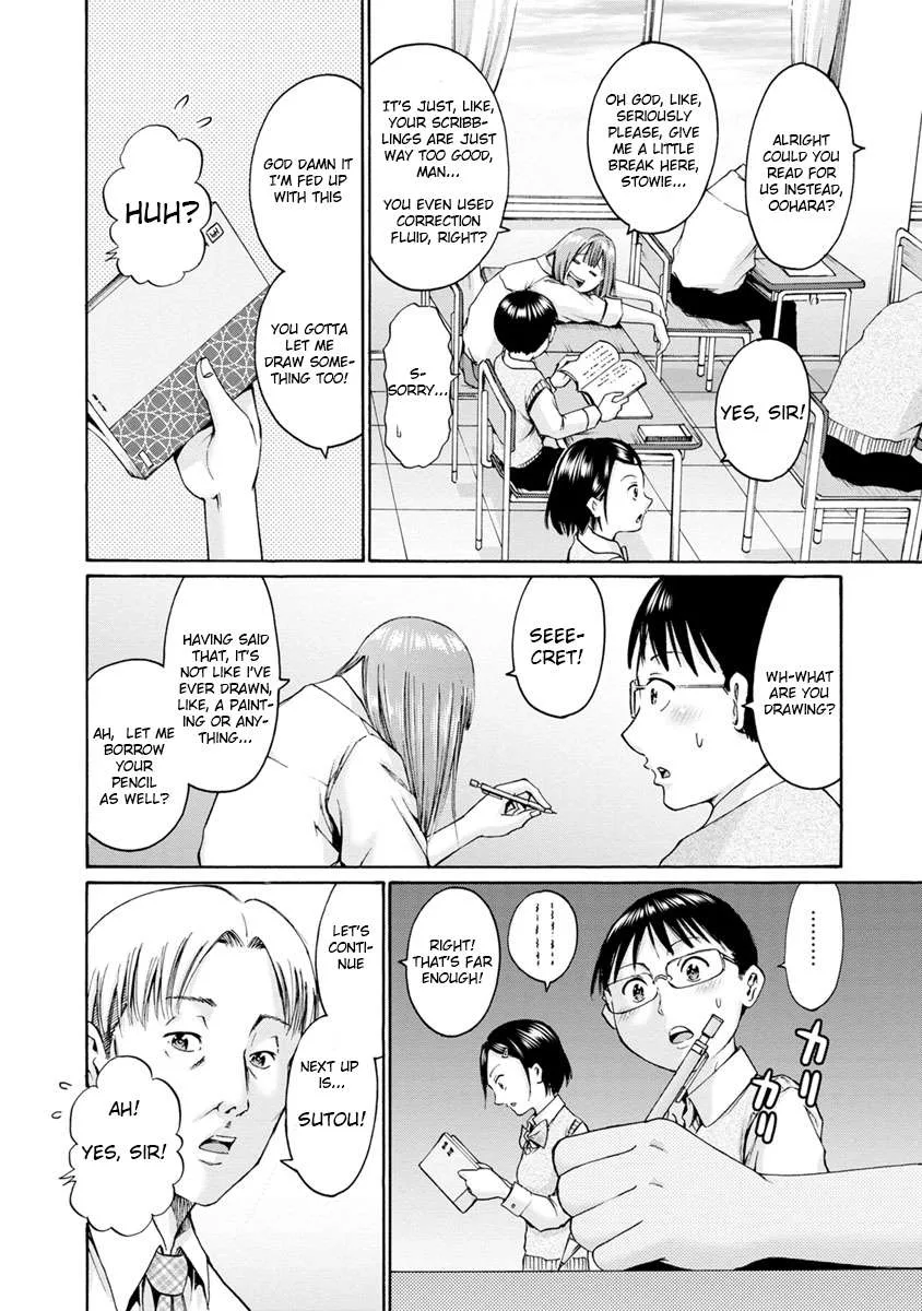 Kamoi-san, Are You Showing It on Purpose? - Chapter 4 - Page 8