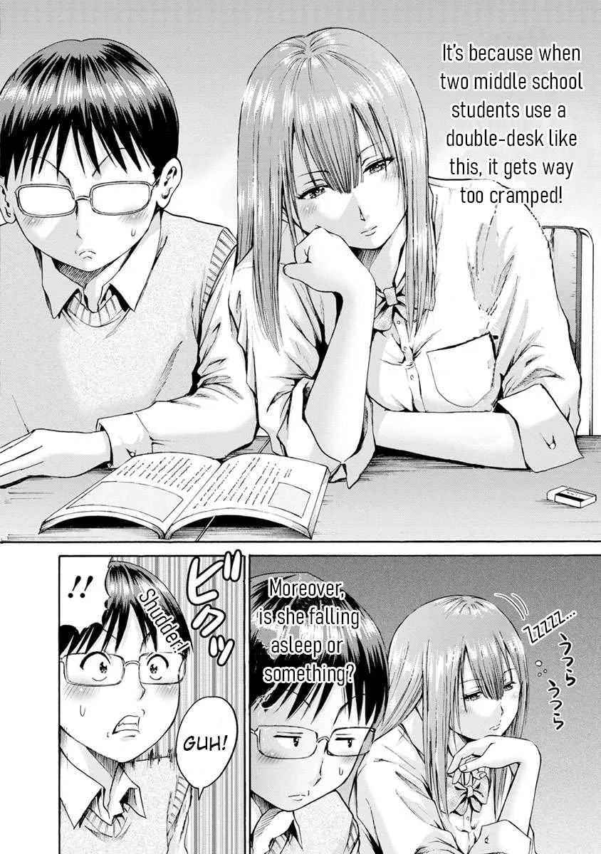 Kamoi-san, Are You Showing It on Purpose? - Chapter 4 - Page 12