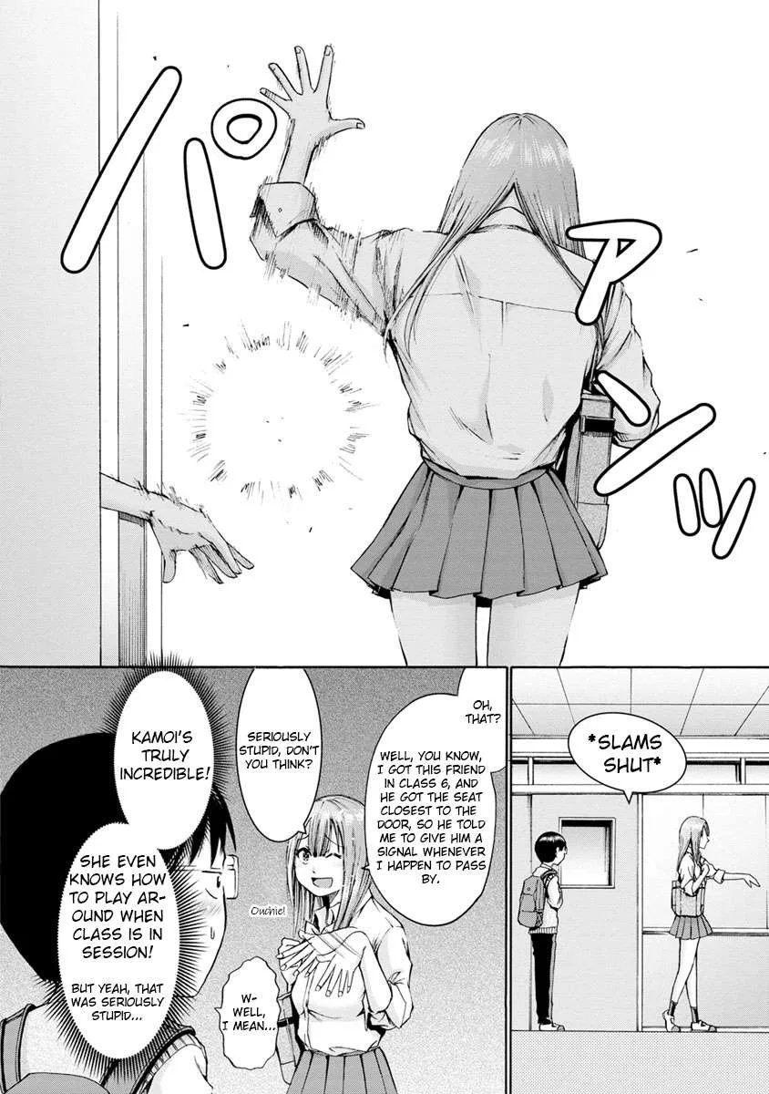 Kamoi-san, Are You Showing It on Purpose? - Chapter 5 - Page 8