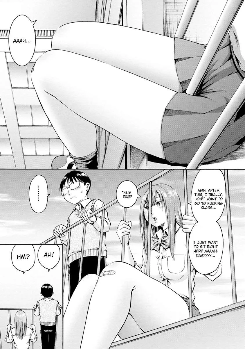 Kamoi-san, Are You Showing It on Purpose? - Chapter 5 - Page 11