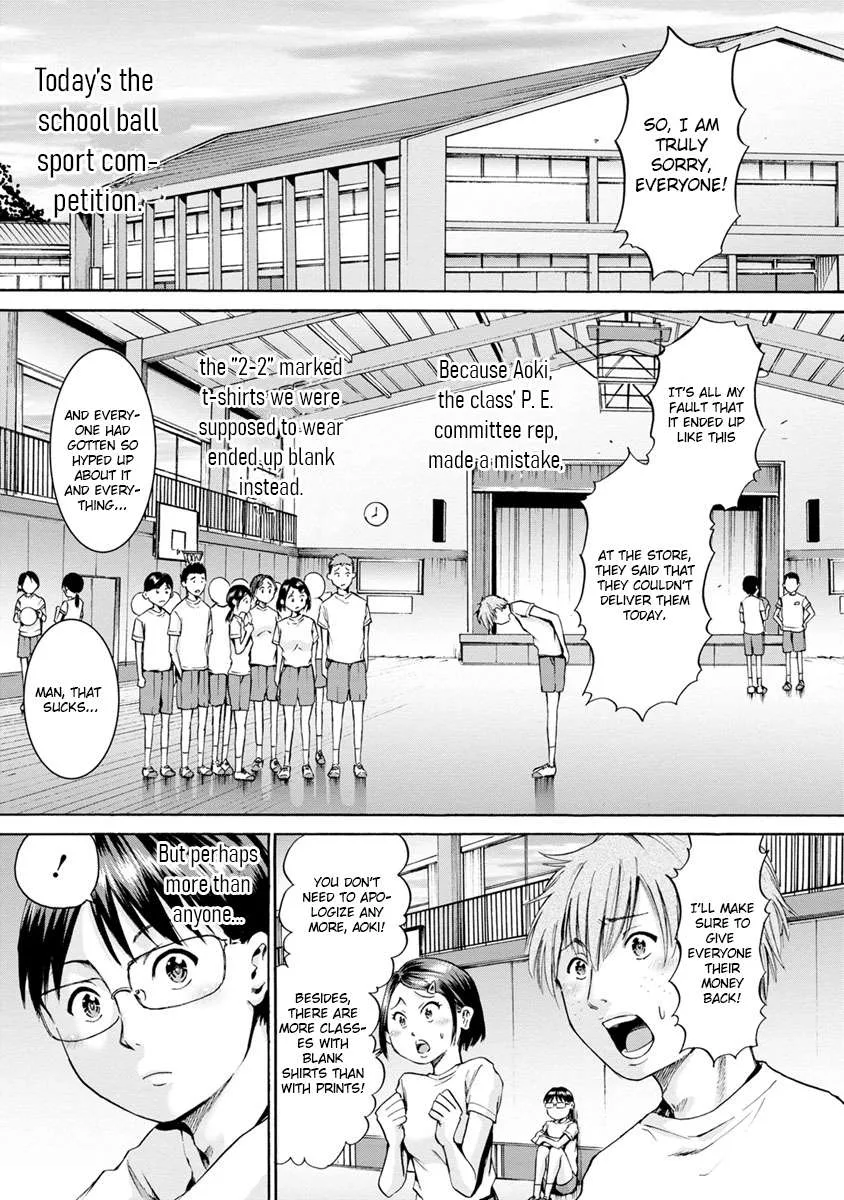 Kamoi-san, Are You Showing It on Purpose? - Chapter 6 - Page 1