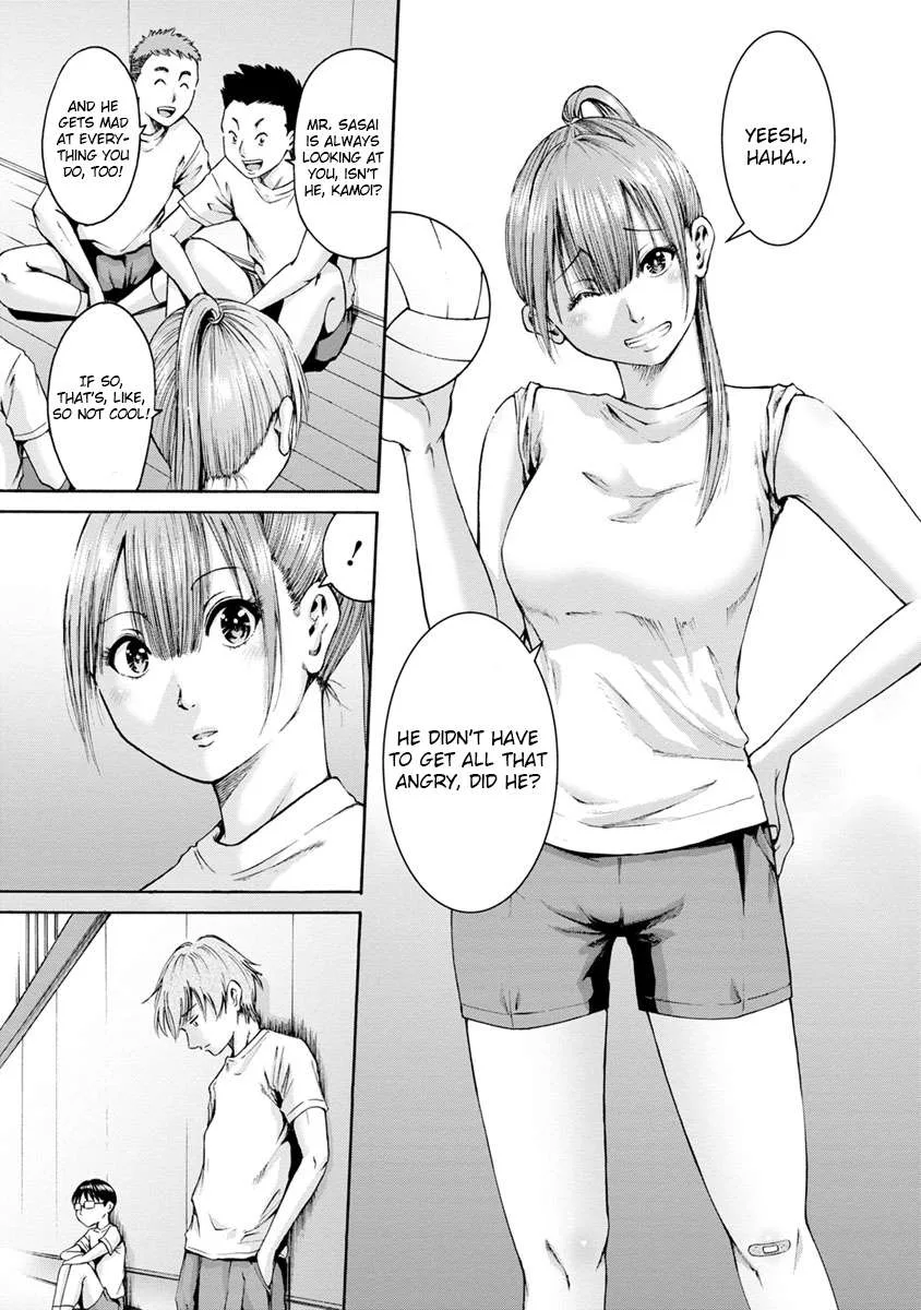 Kamoi-san, Are You Showing It on Purpose? - Chapter 6 - Page 3