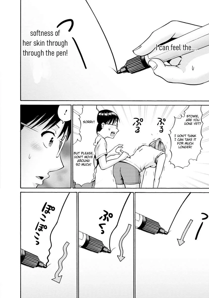Kamoi-san, Are You Showing It on Purpose? - Chapter 6 - Page 8