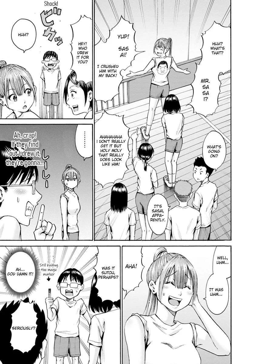 Kamoi-san, Are You Showing It on Purpose? - Chapter 6 - Page 11