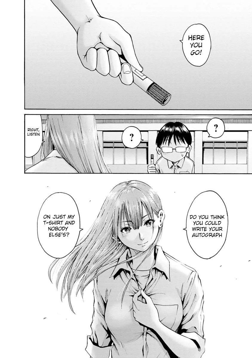 Kamoi-san, Are You Showing It on Purpose? - Chapter 6 - Page 26