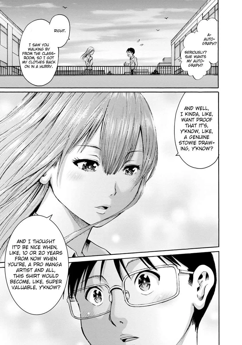 Kamoi-san, Are You Showing It on Purpose? - Chapter 6 - Page 27
