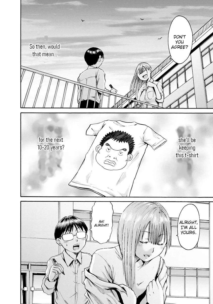 Kamoi-san, Are You Showing It on Purpose? - Chapter 6 - Page 28