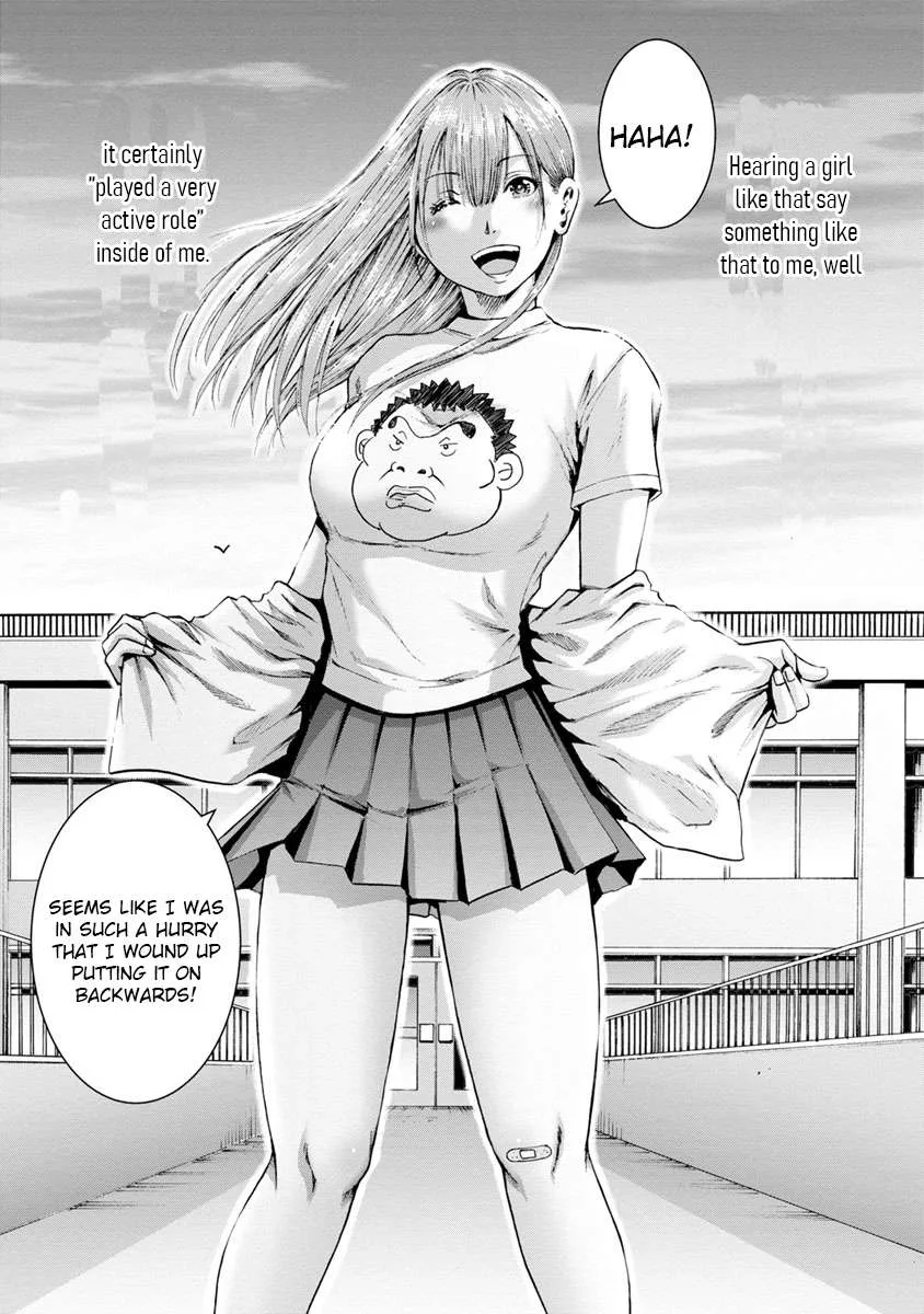 Kamoi-san, Are You Showing It on Purpose? - Chapter 6 - Page 31
