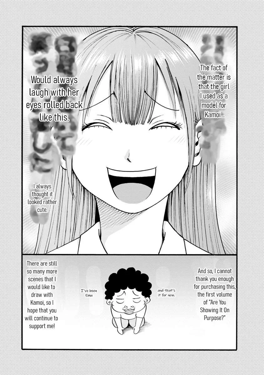 Kamoi-san, Are You Showing It on Purpose? - Chapter 6.5 - Page 2