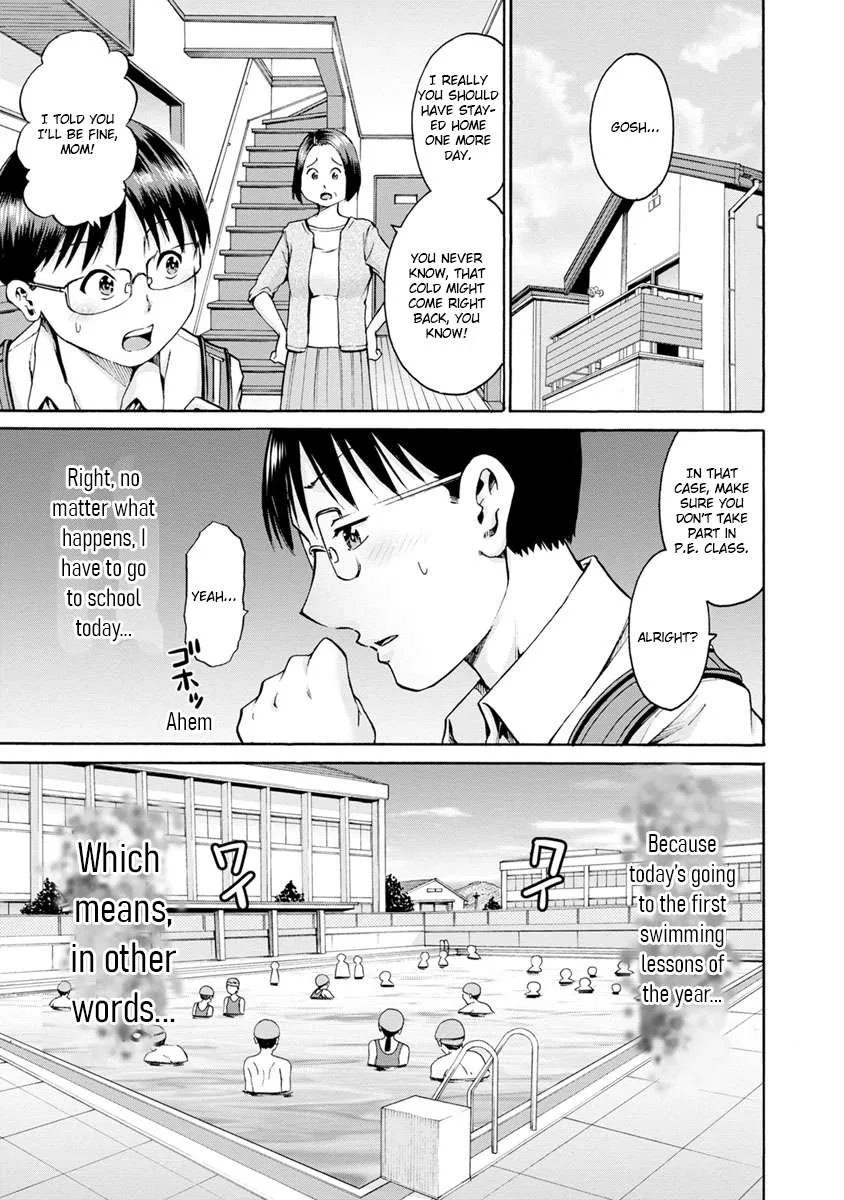 Kamoi-san, Are You Showing It on Purpose? - Chapter 7 - Page 4