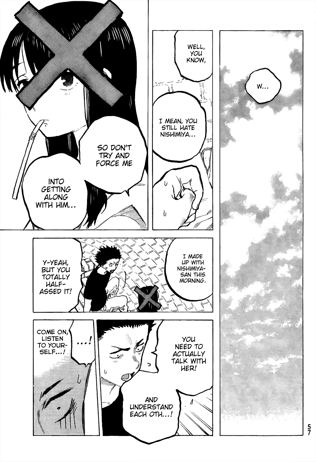 Koe no Katachi - Chapter 26 - Page 15