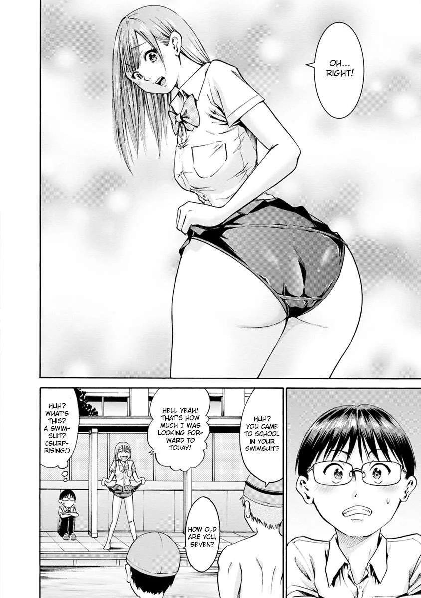 Kamoi-san, Are You Showing It on Purpose? - Chapter 7 - Page 9