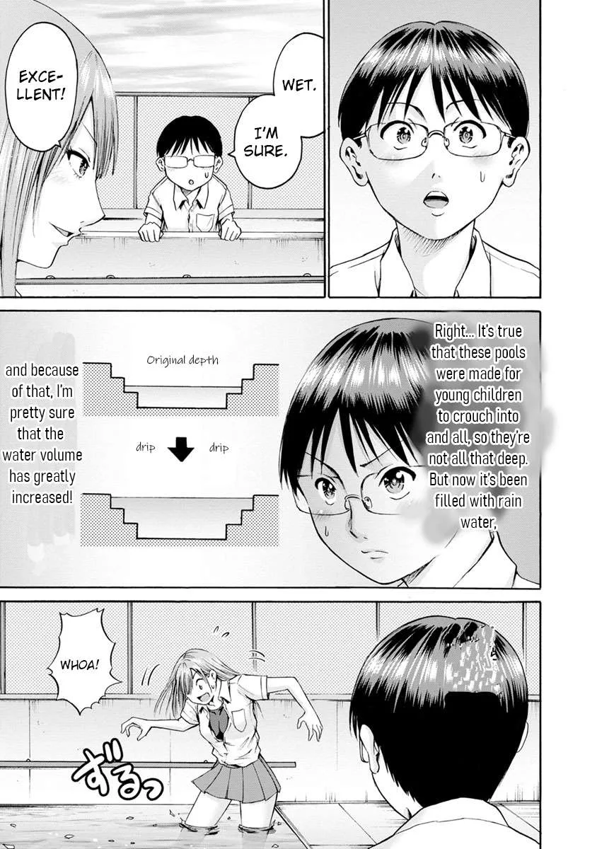 Kamoi-san, Are You Showing It on Purpose? - Chapter 7 - Page 16