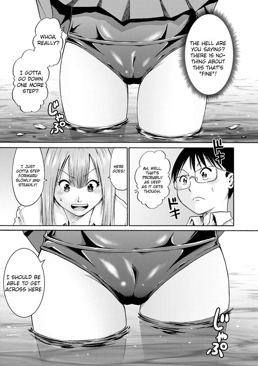 Kamoi-san, Are You Showing It on Purpose? - Chapter 7 - Page 18