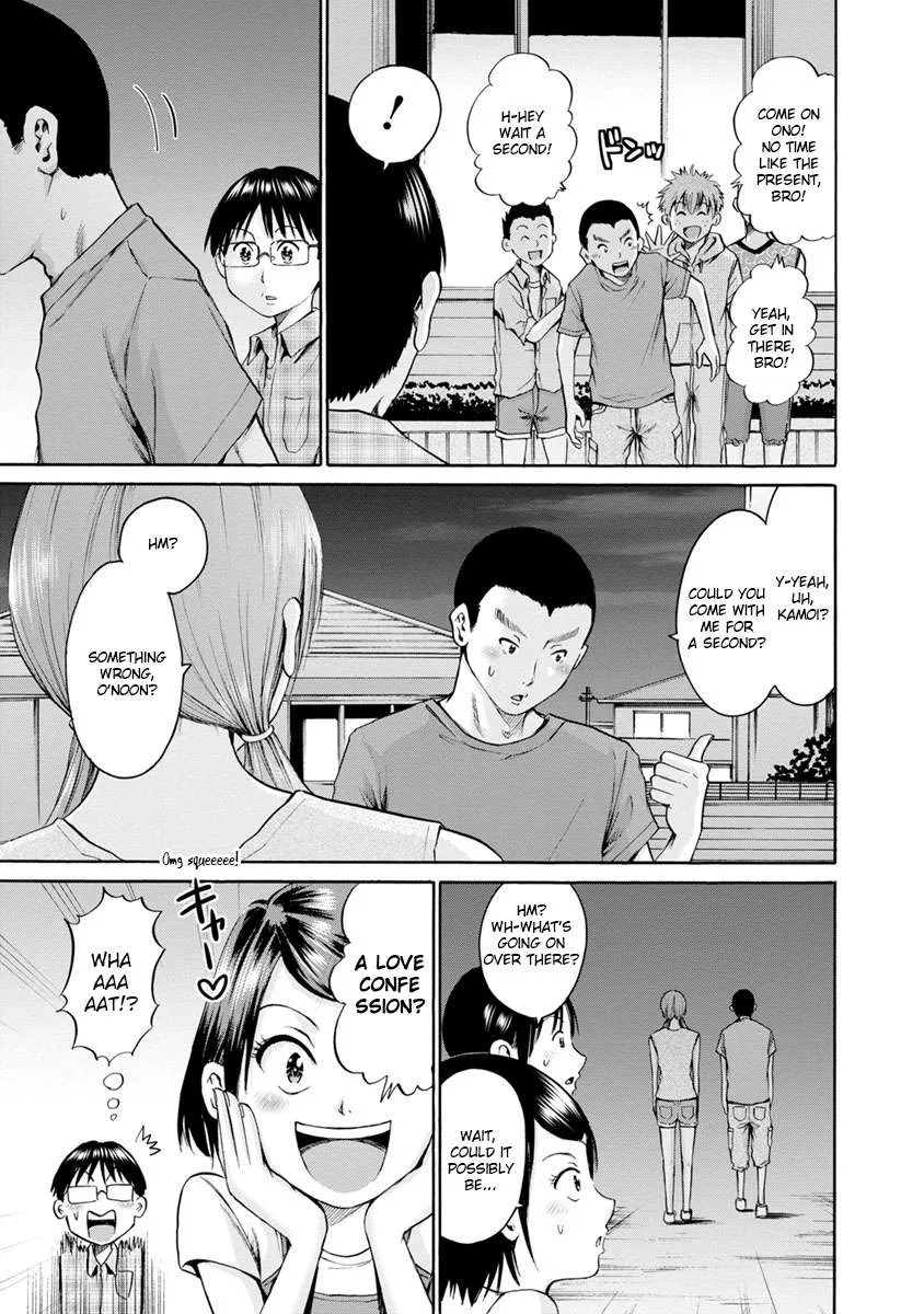 Kamoi-san, Are You Showing It on Purpose? - Chapter 8 - Page 3