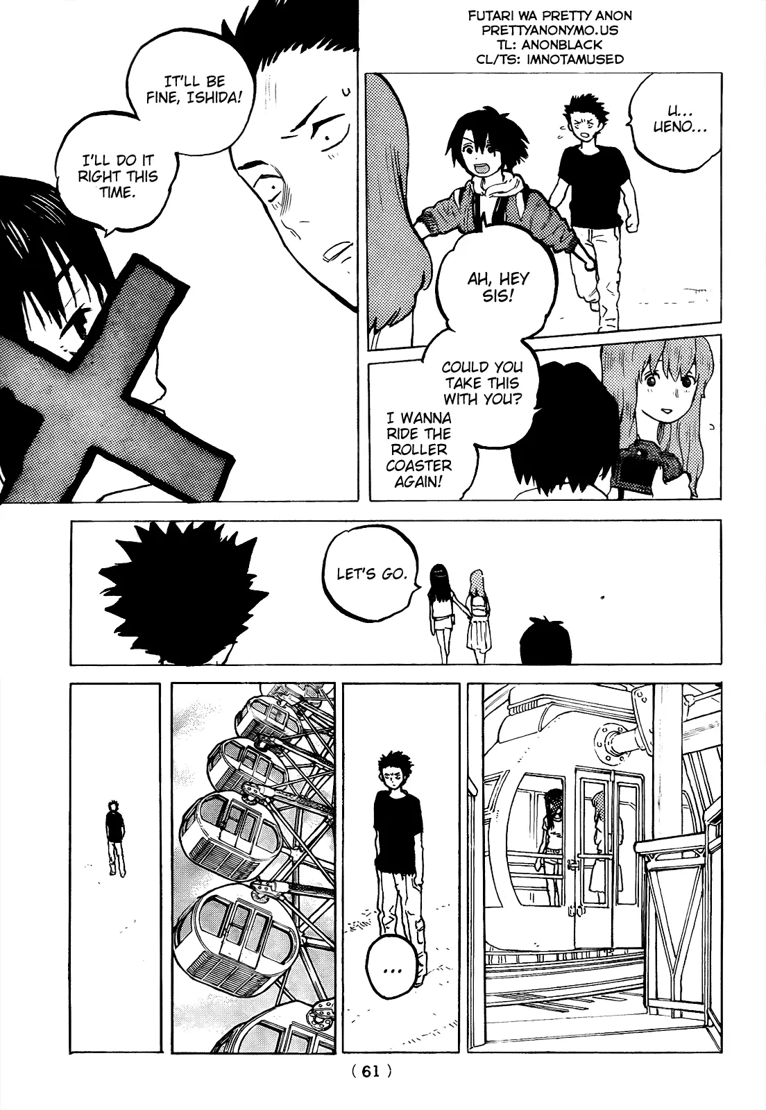 Koe no Katachi - Chapter 26 - Page 19
