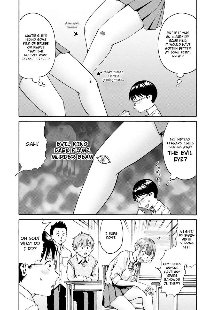 Kamoi-san, Are You Showing It on Purpose? - Chapter 9 - Page 3