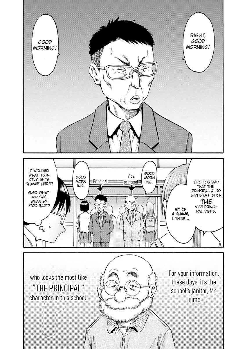 Kamoi-san, Are You Showing It on Purpose? - Chapter 9 - Page 6