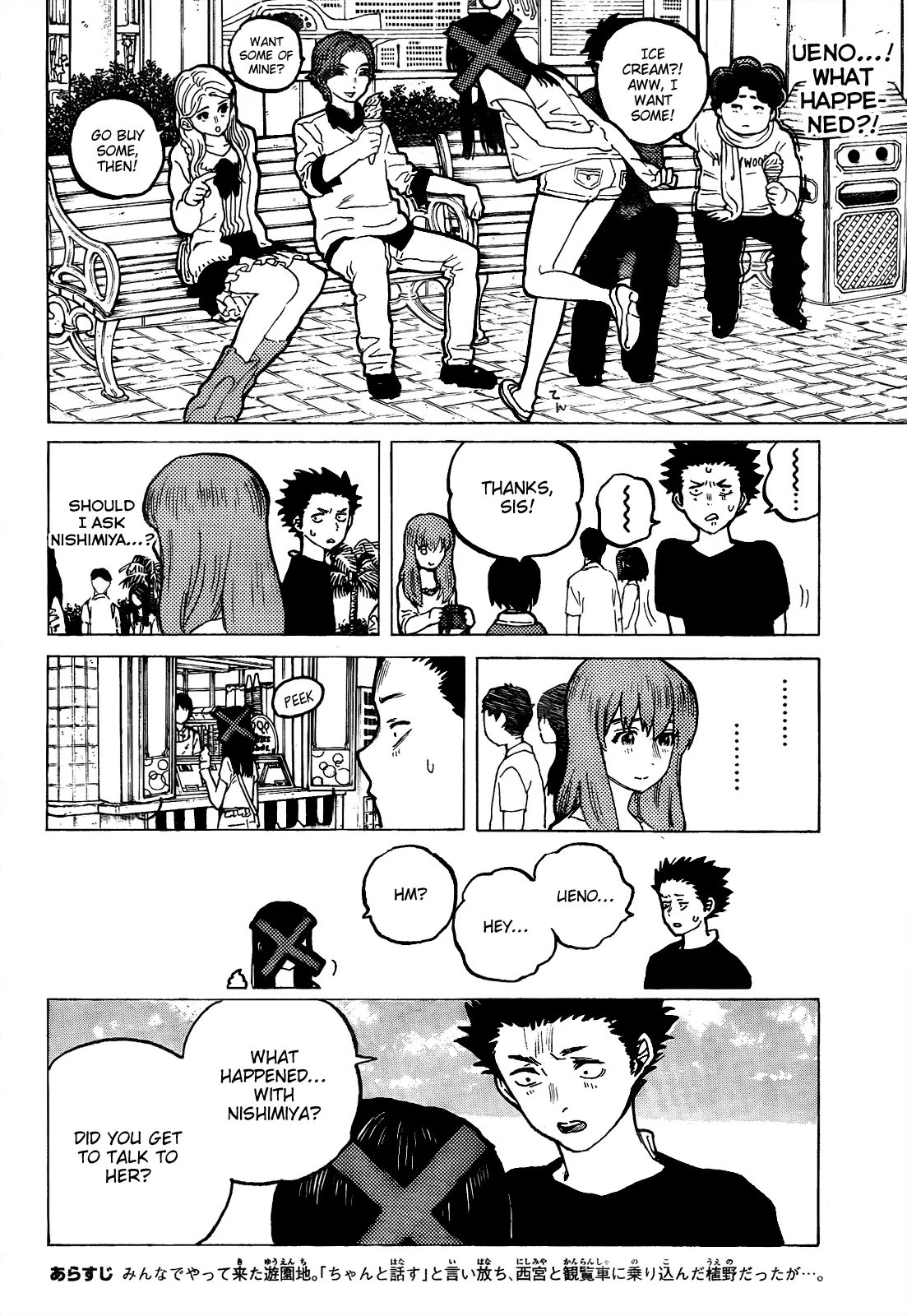 Koe no Katachi - Chapter 27 - Page 2