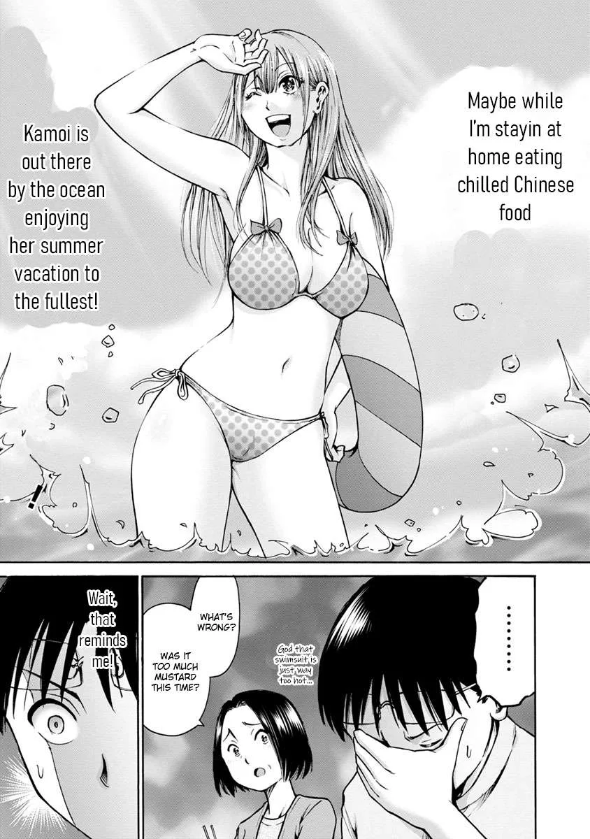 Kamoi-san, Are You Showing It on Purpose? - Chapter 10 - Page 9