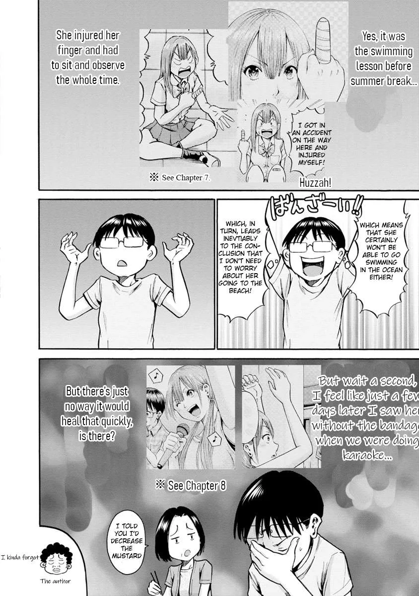 Kamoi-san, Are You Showing It on Purpose? - Chapter 10 - Page 10
