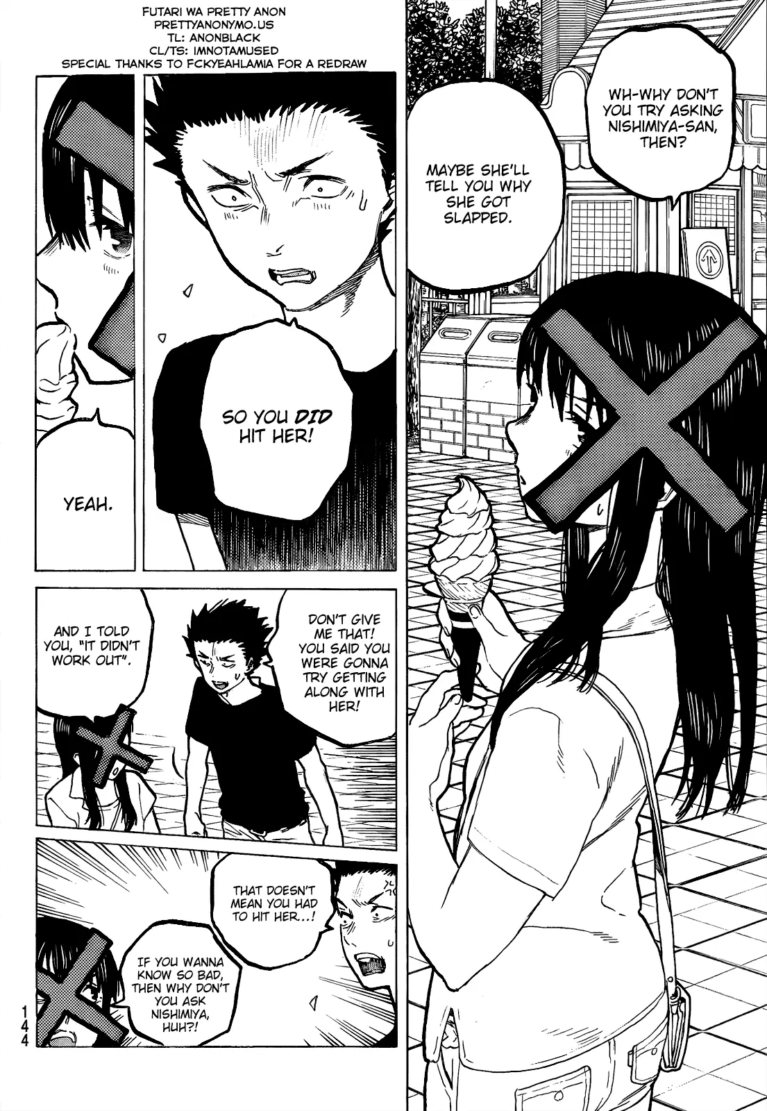 Koe no Katachi - Chapter 27 - Page 4