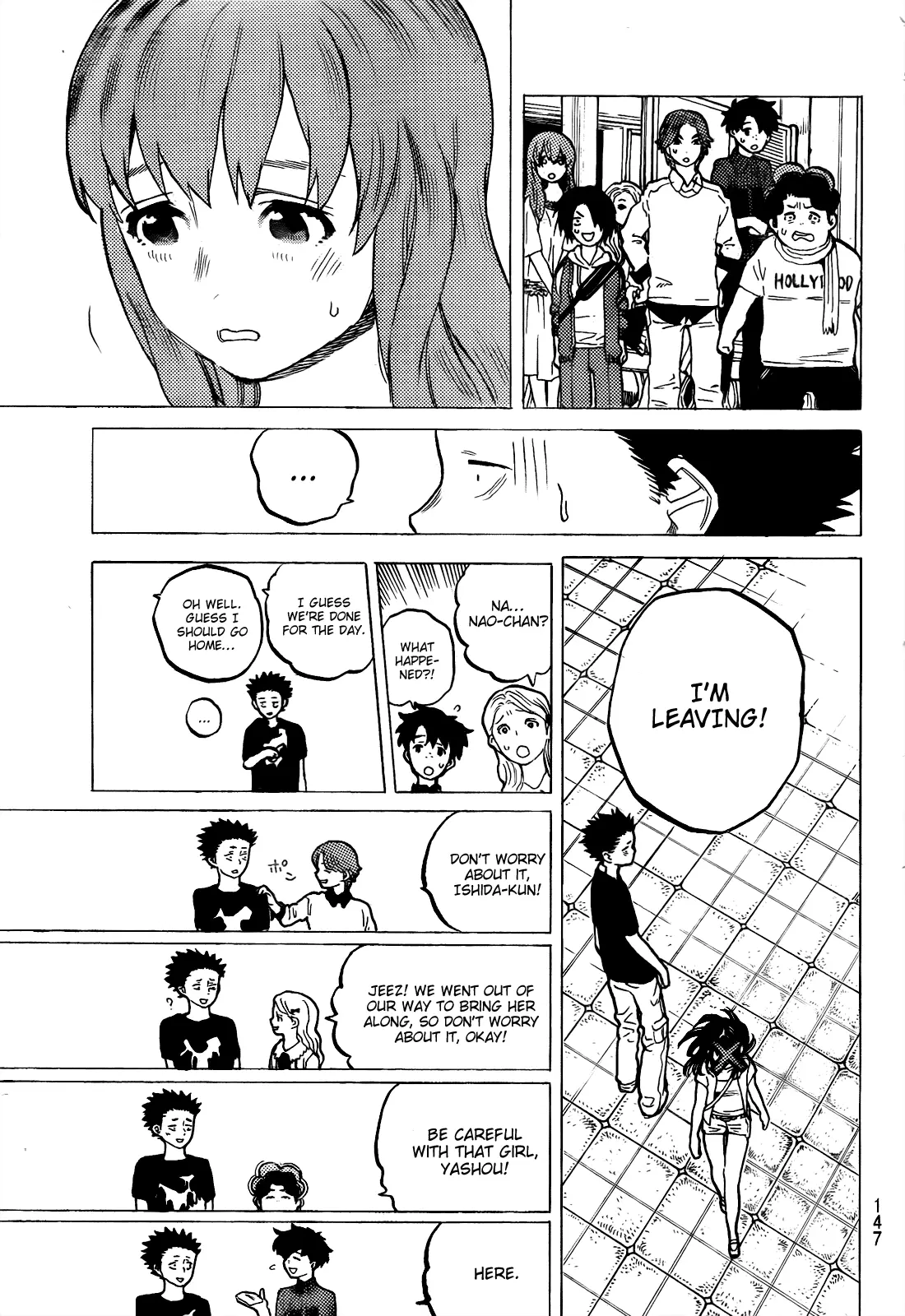 Koe no Katachi - Chapter 27 - Page 7