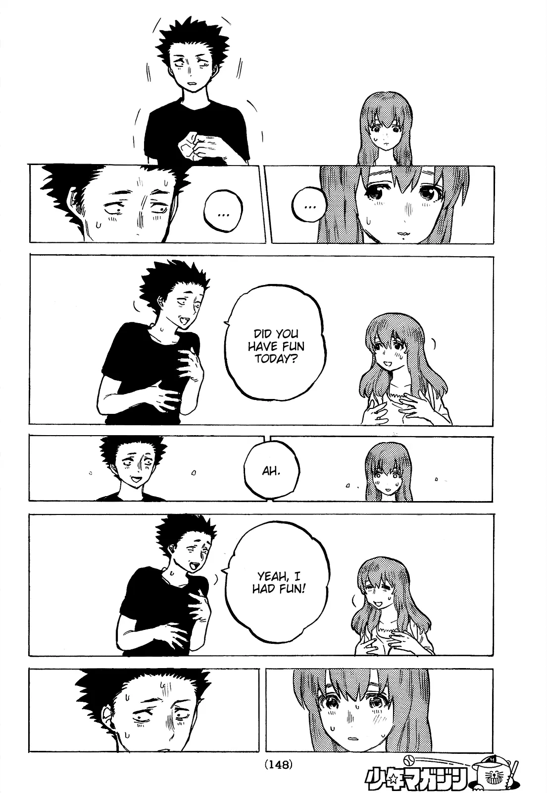 Koe no Katachi - Chapter 27 - Page 8