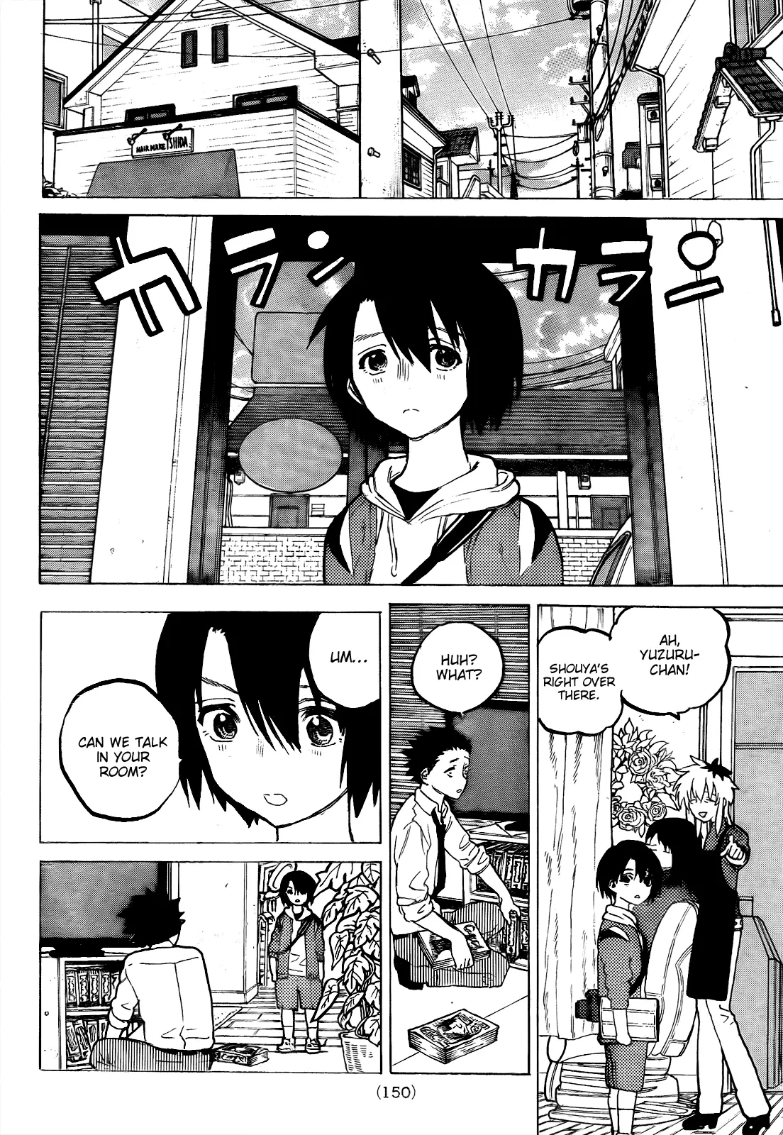 Koe no Katachi - Chapter 27 - Page 10