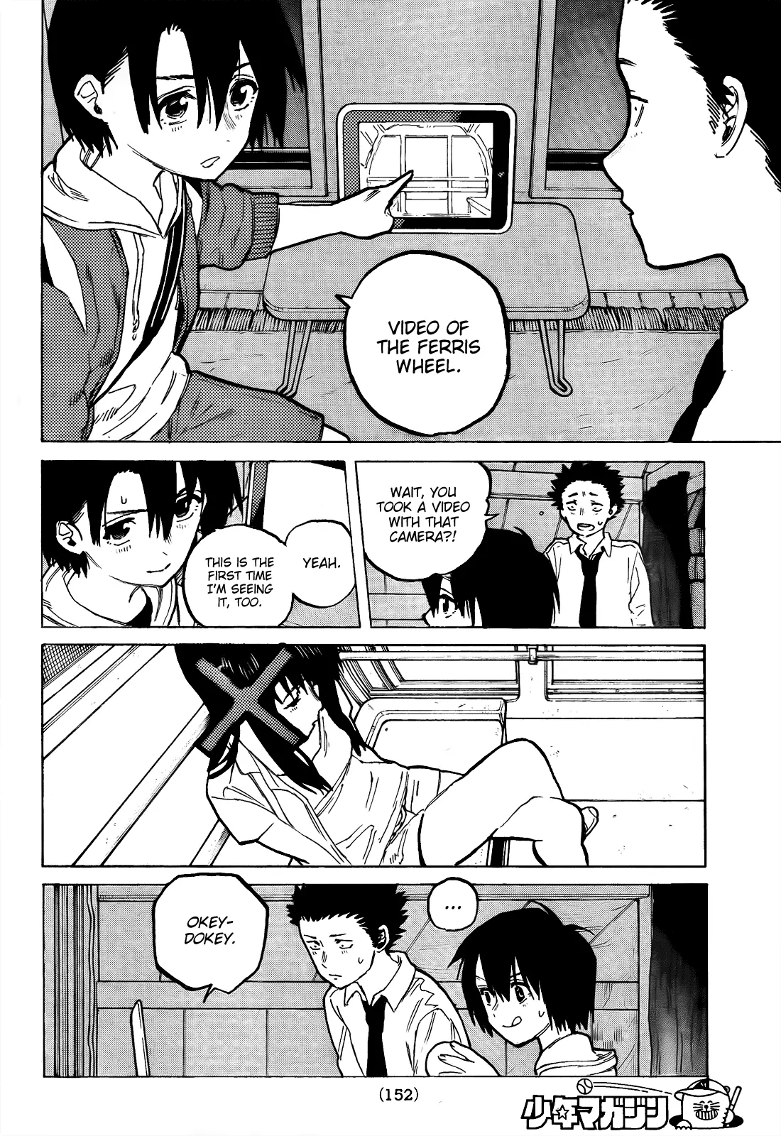 Koe no Katachi - Chapter 27 - Page 12