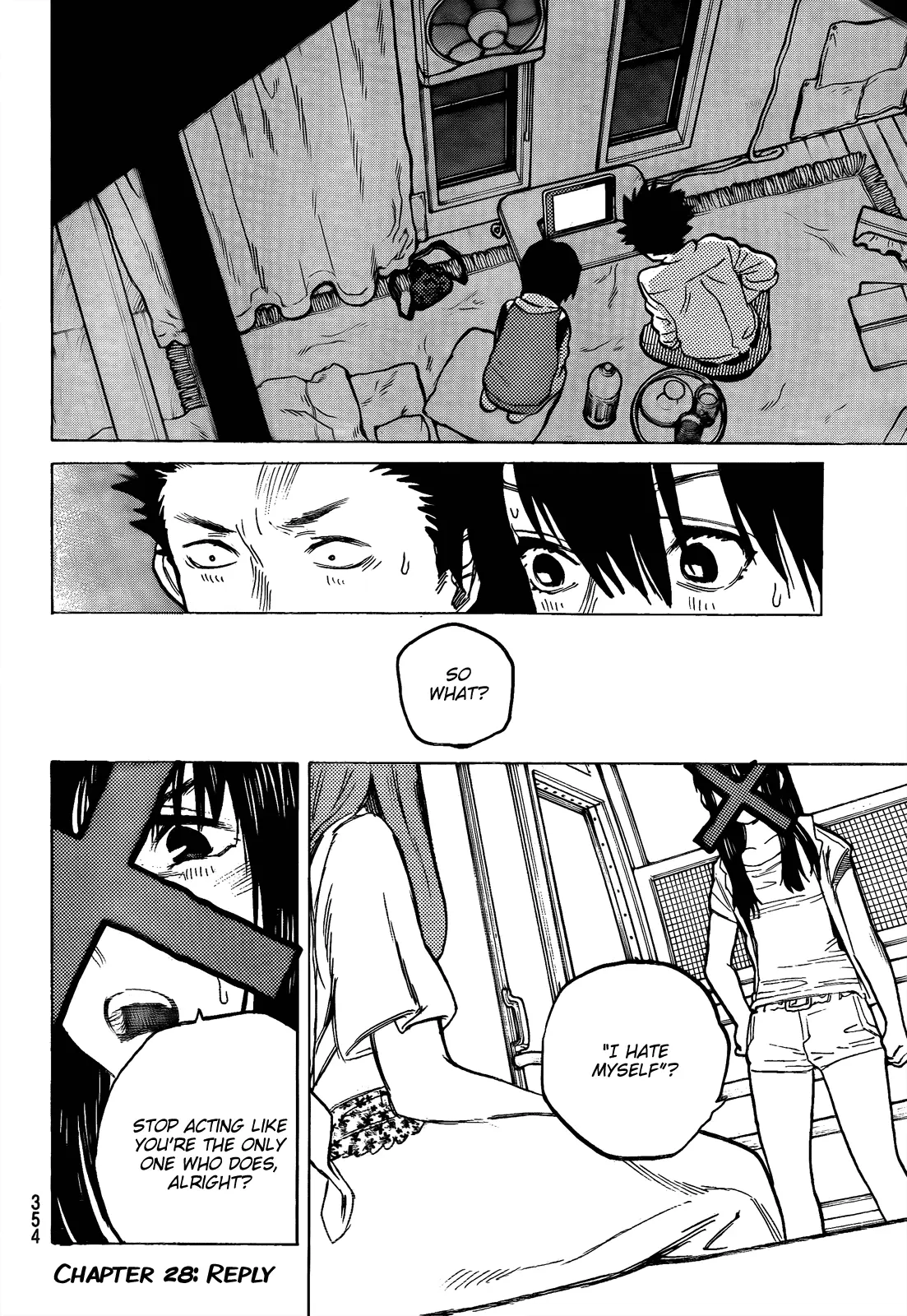 Koe no Katachi - Chapter 28 - Page 2