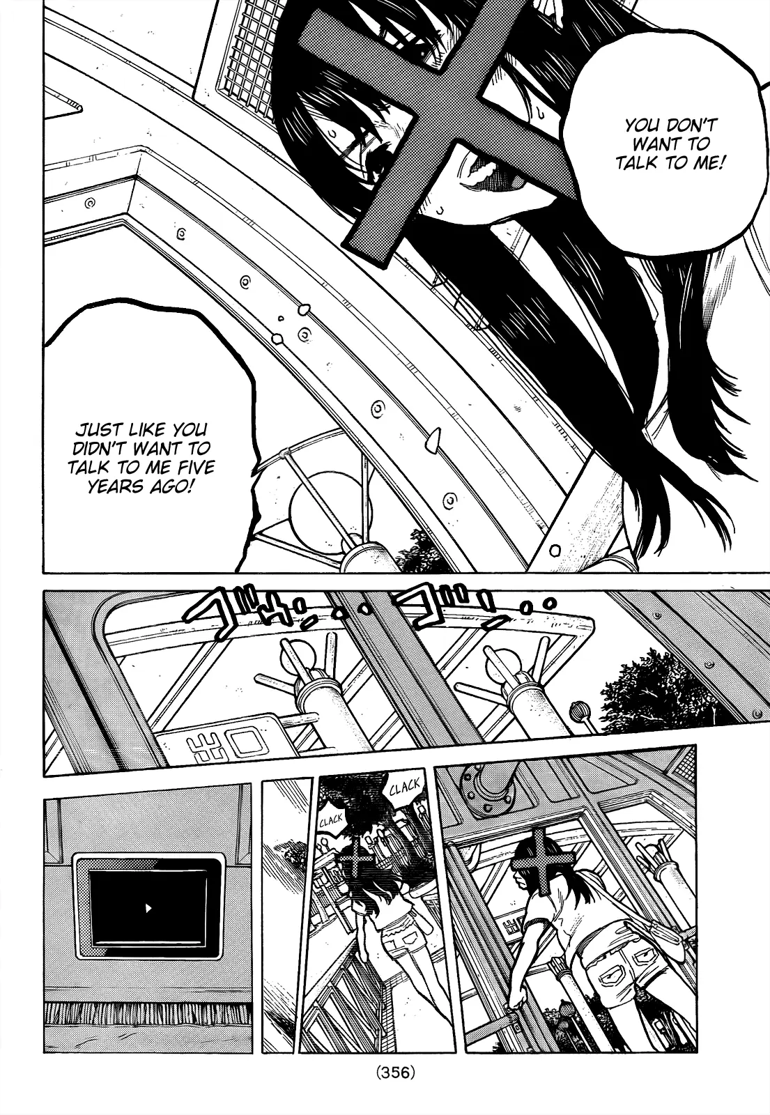 Koe no Katachi - Chapter 28 - Page 4
