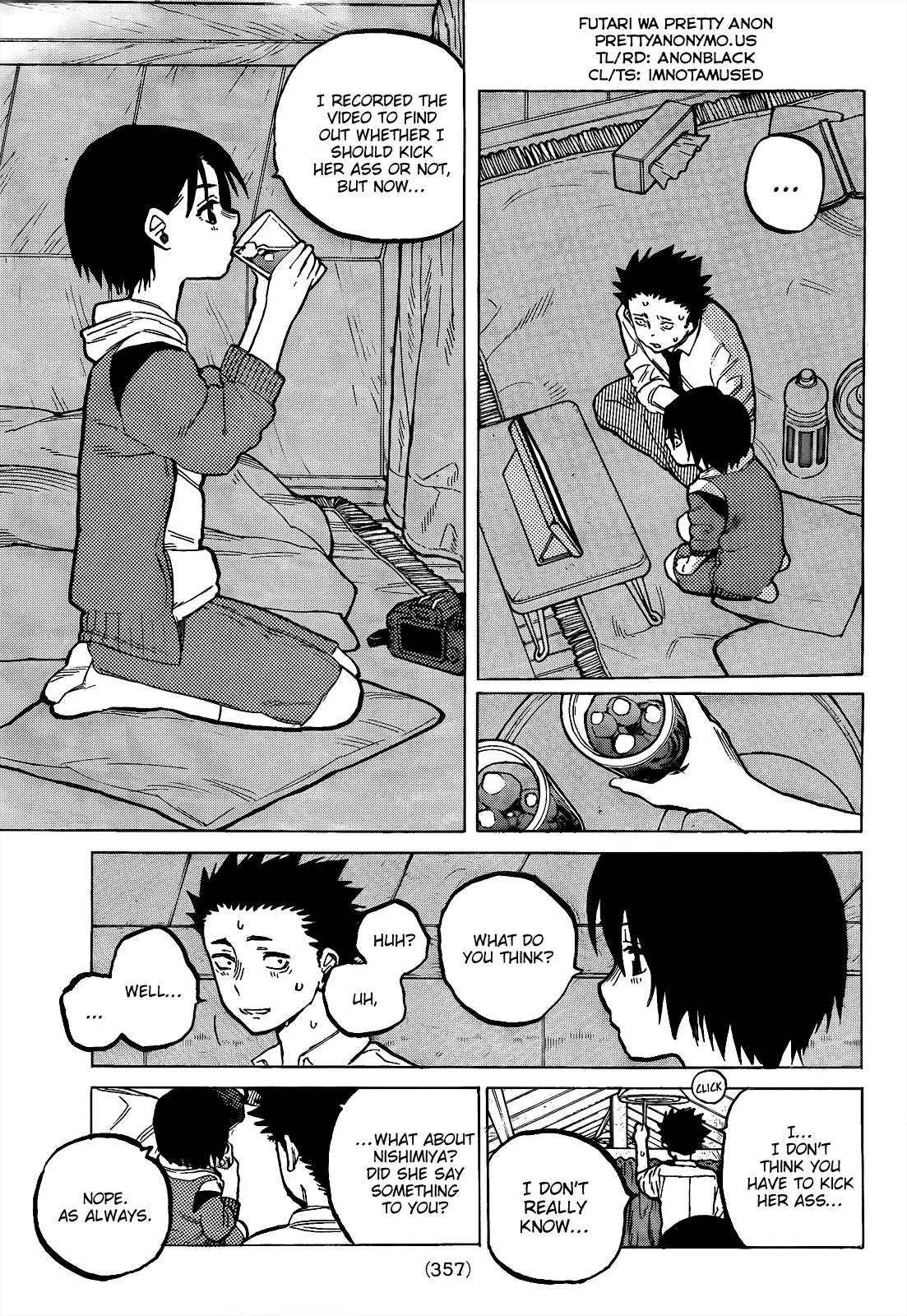 Koe no Katachi - Chapter 28 - Page 5