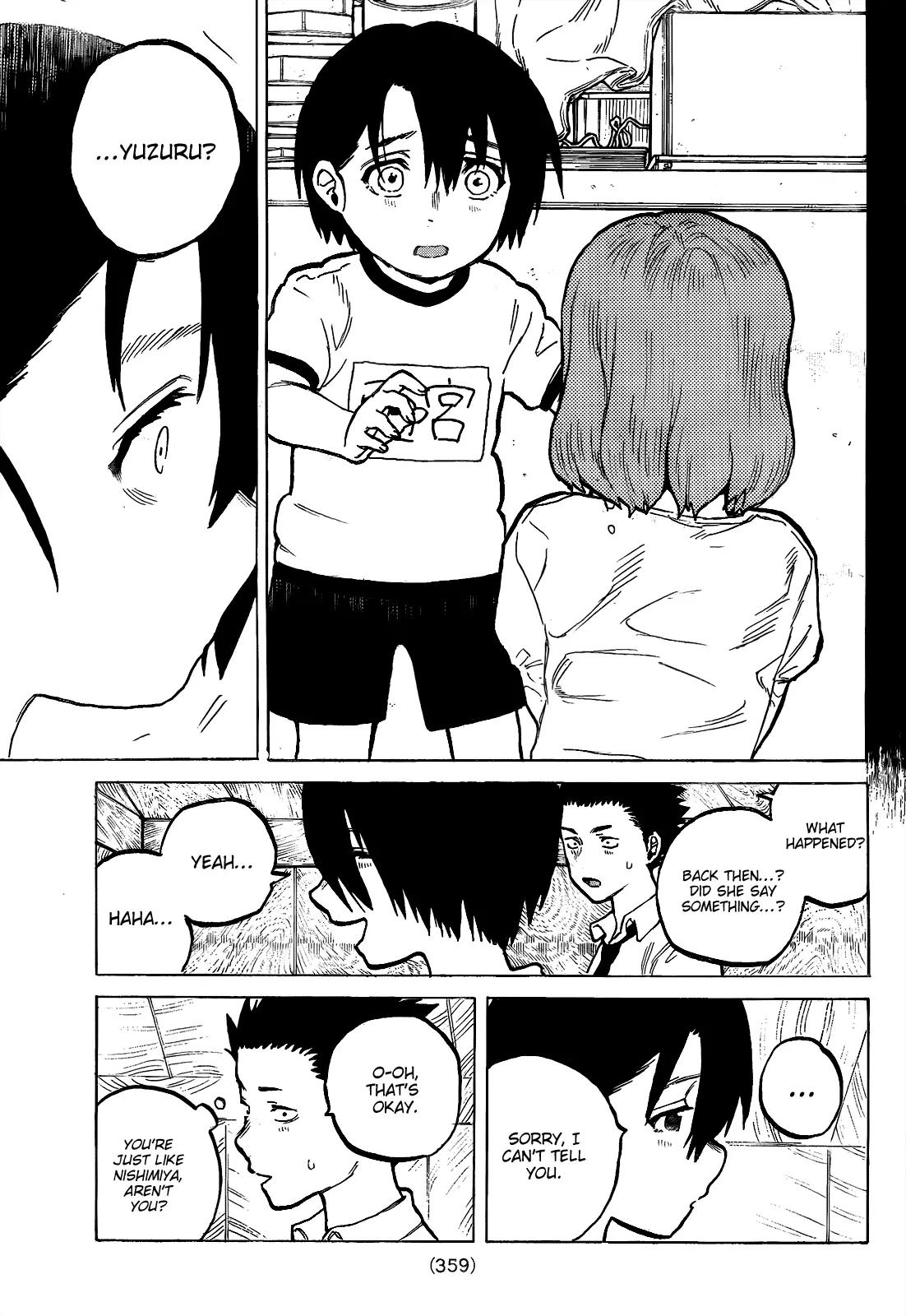 Koe no Katachi - Chapter 28 - Page 7