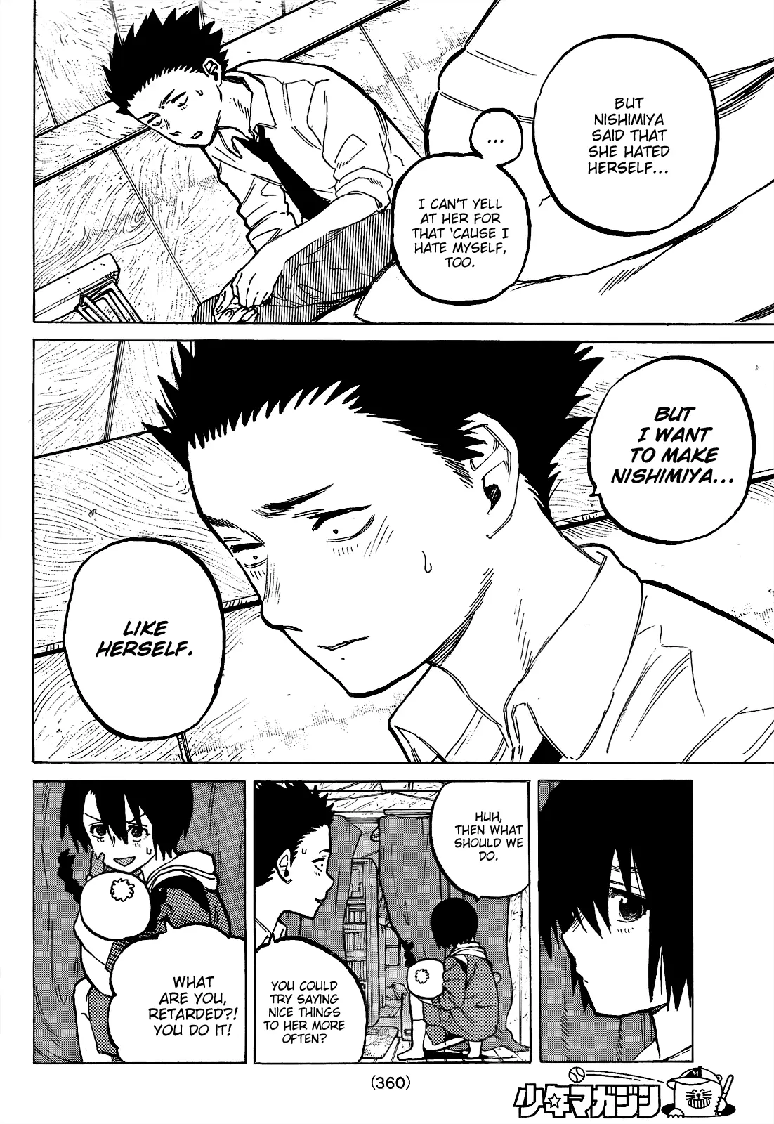 Koe no Katachi - Chapter 28 - Page 8