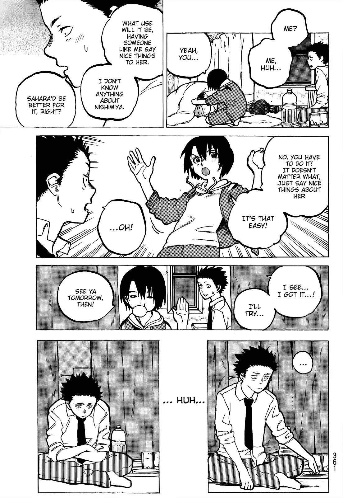 Koe no Katachi - Chapter 28 - Page 9
