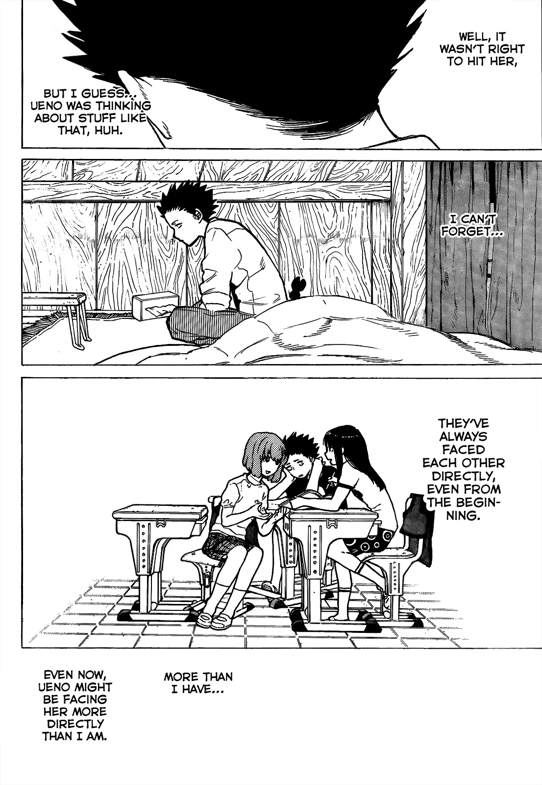 Koe no Katachi - Chapter 28 - Page 10