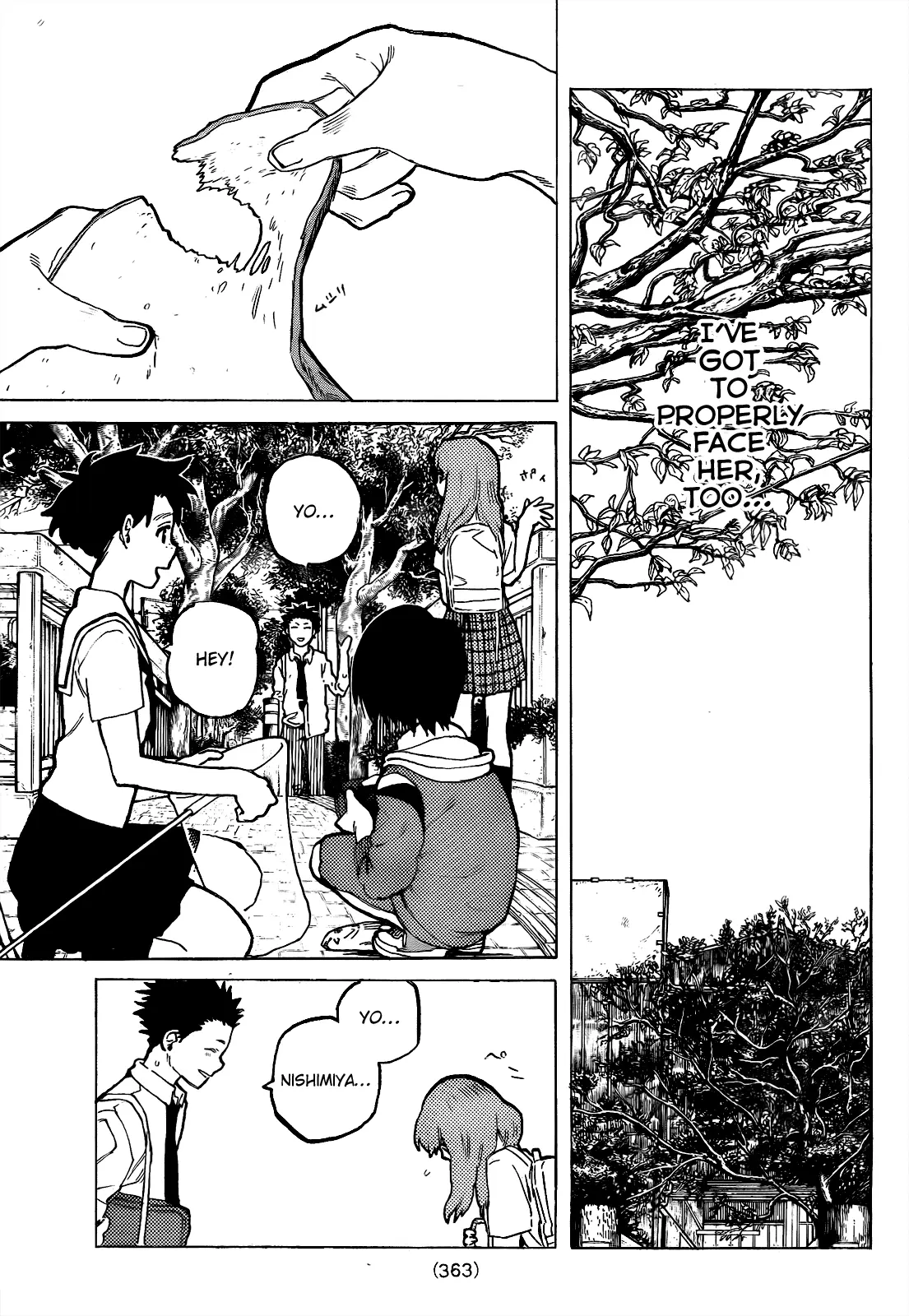 Koe no Katachi - Chapter 28 - Page 11