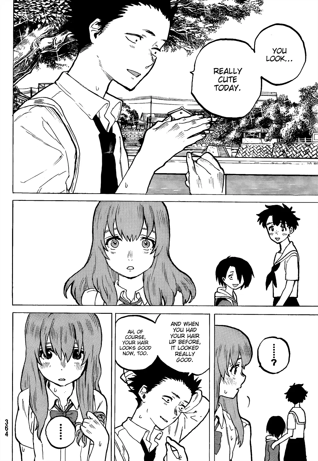 Koe no Katachi - Chapter 28 - Page 12