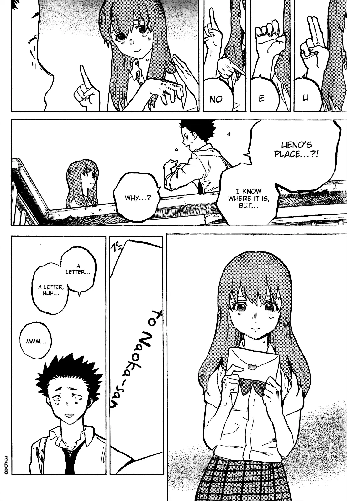 Koe no Katachi - Chapter 28 - Page 16