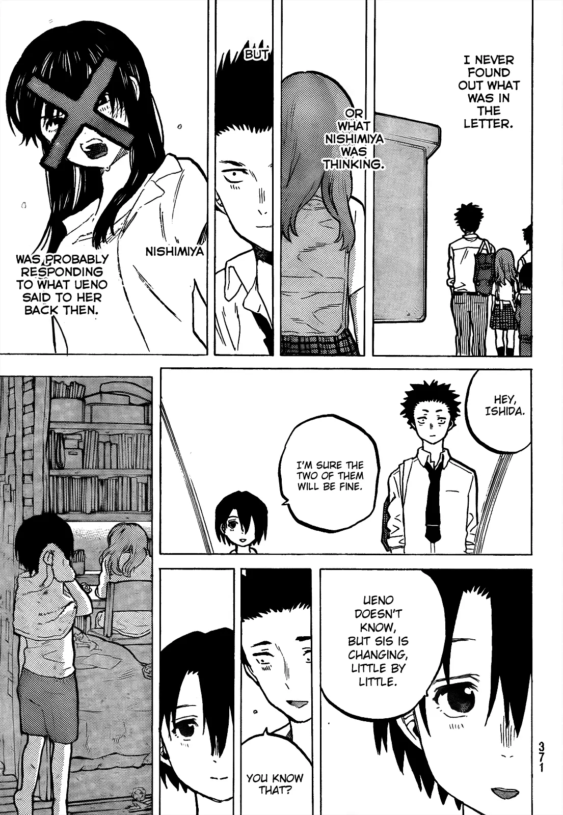 Koe no Katachi - Chapter 28 - Page 19