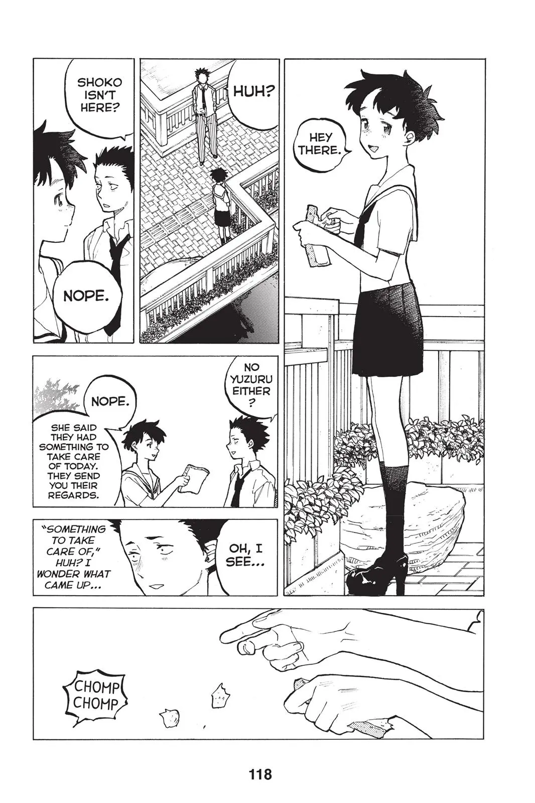 Koe no Katachi - Chapter 29 - Page 16