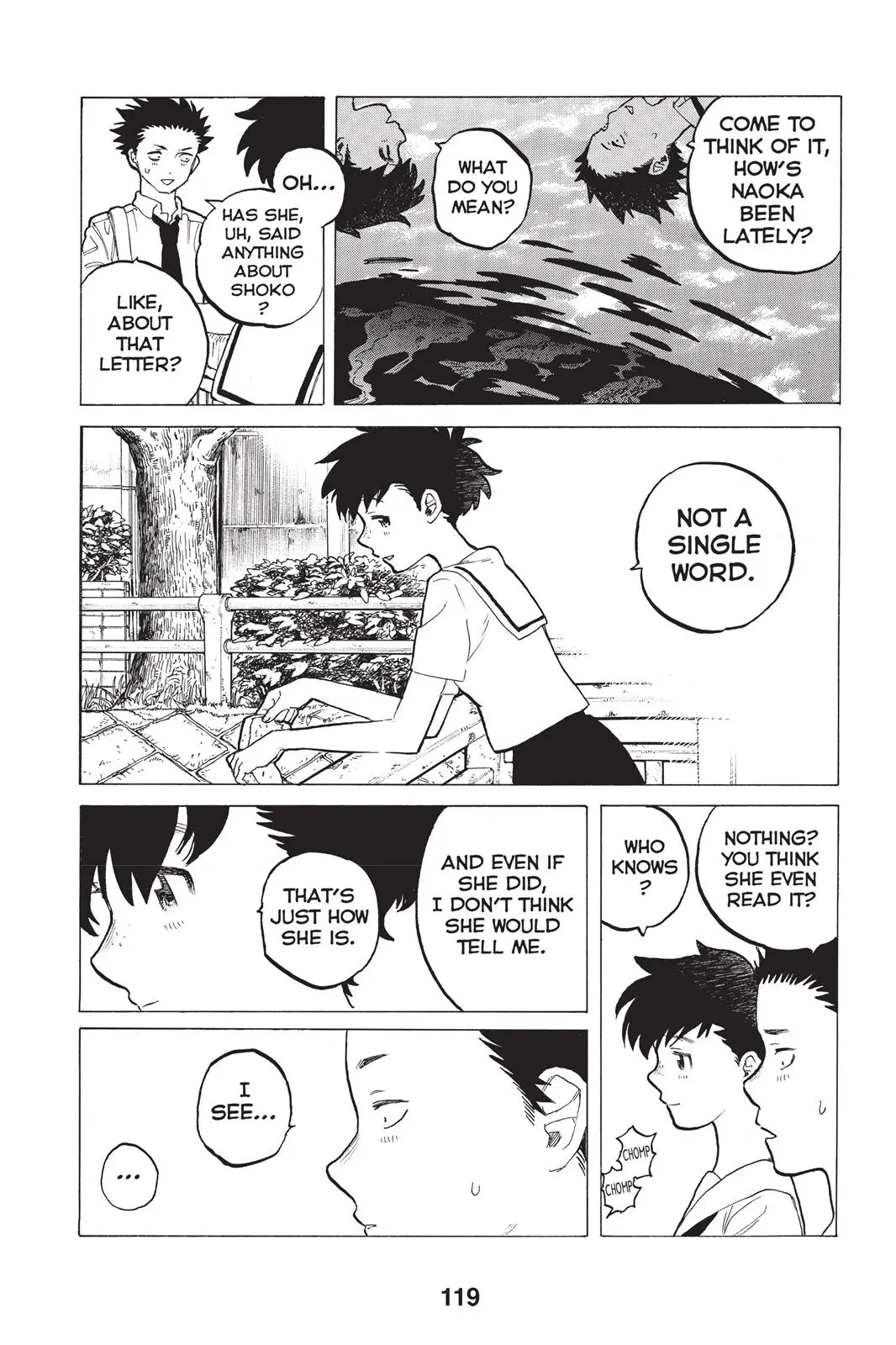 Koe no Katachi - Chapter 29 - Page 17